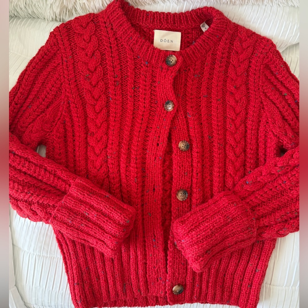 Doen Audrey cardigan - Picture 2 of 3